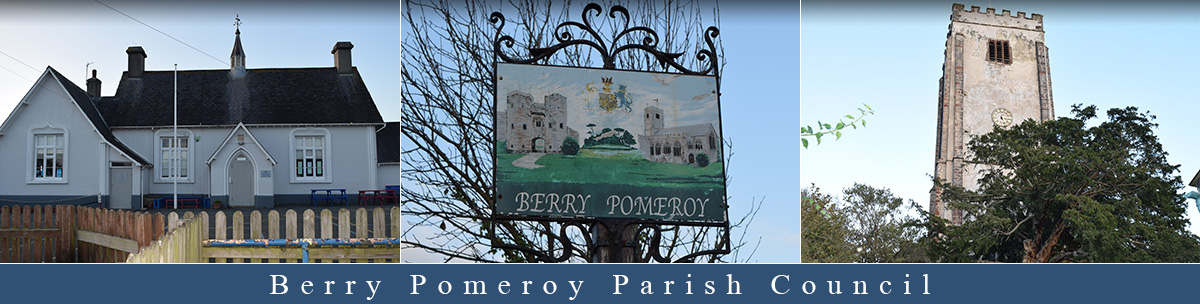 Header Image for Berry Pomeroy Parish Council